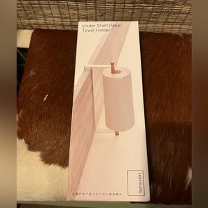 Under Shelf Paper Towel Holder